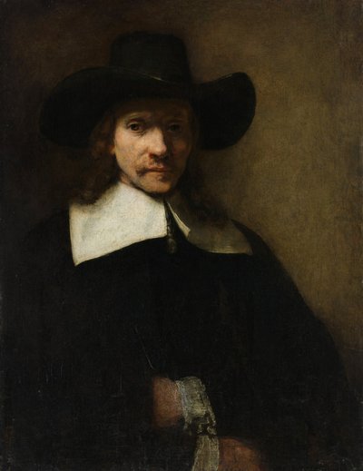 Porträt eines Mannes, ca. 1655-60 von Rembrandt van Rijn